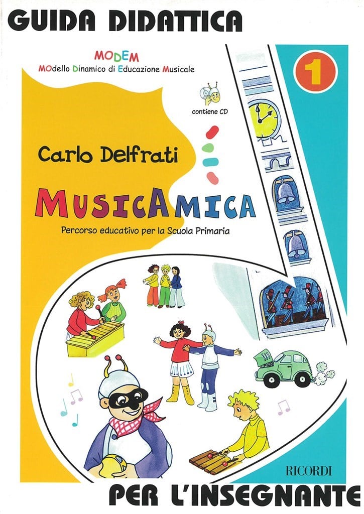 Musicamica. Percorso Educativo